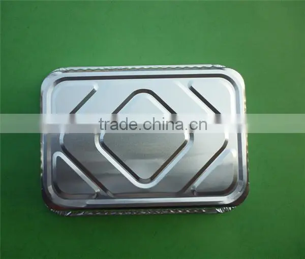Disposable Aluminium Tin Foil for Restaurant Food Packing Meal Box photo-2