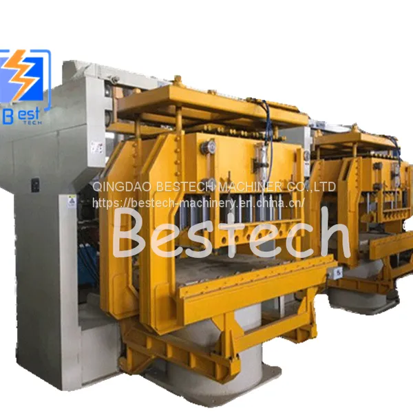 Multi Piston Hydraulic Sand Molding Machine