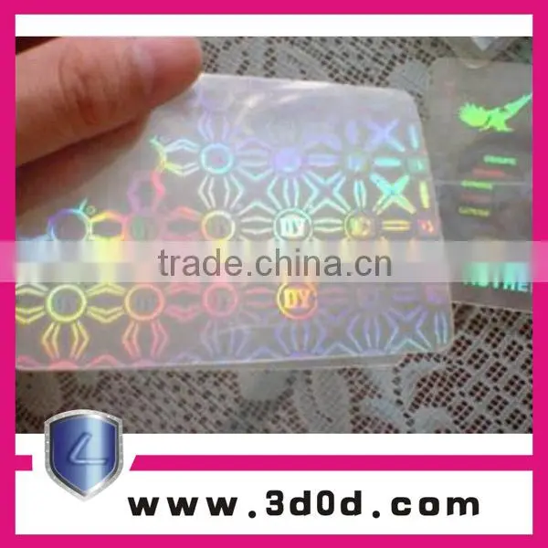 Self Adhesive Clear Vinyl Paper Round Label Printing Plastic Waterproof Pet Bottle Glass Window Decals Transparent PVC Stickers photo-3