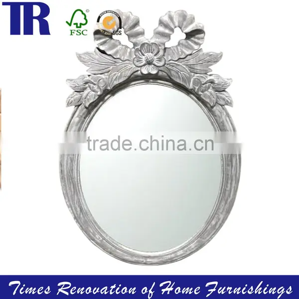 Recycled Wood Mirror,magic Mirror,engraved Mirror