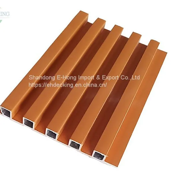 ASA-PVC Wall Cladding Ex-factory Price of Wood Polymer Composite Board photo-5