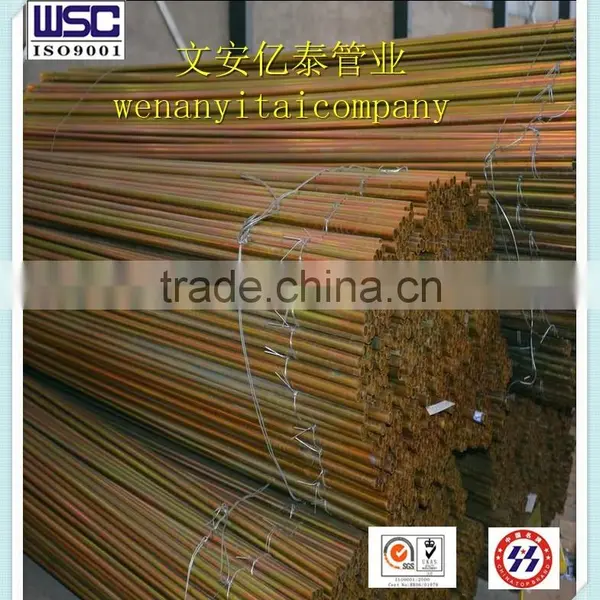 40mm Galvanized Metal Pipe Wall Thickness 1.3mm photo-6