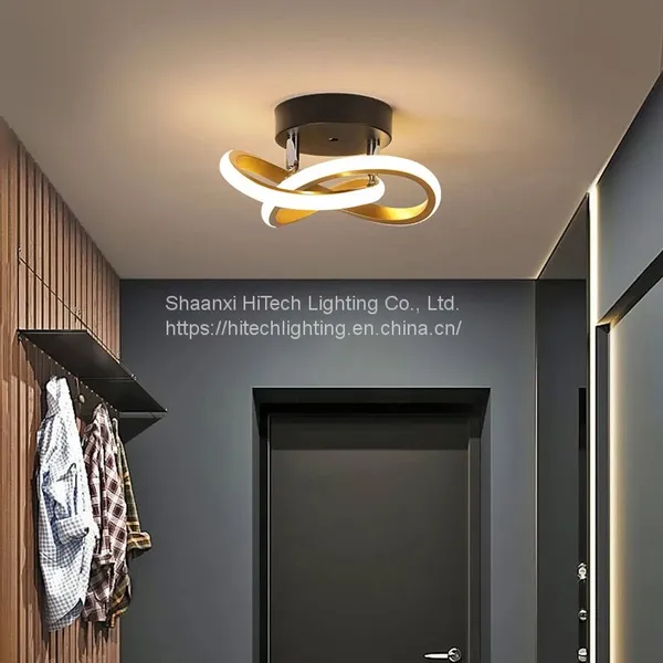 LED Ceiling Lamp For Corridor Stairs Entrance Attic Square Indoor Lighting Minimalist Style Lights Kitchen Fixtures photo-3