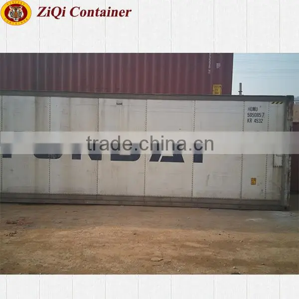 Factory Standard Container Shipping Used Reefer Container photo-2