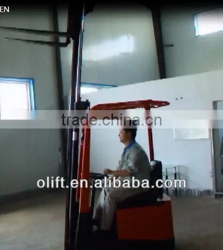 Three Wheels Used in Container Electric Forklift photo-5