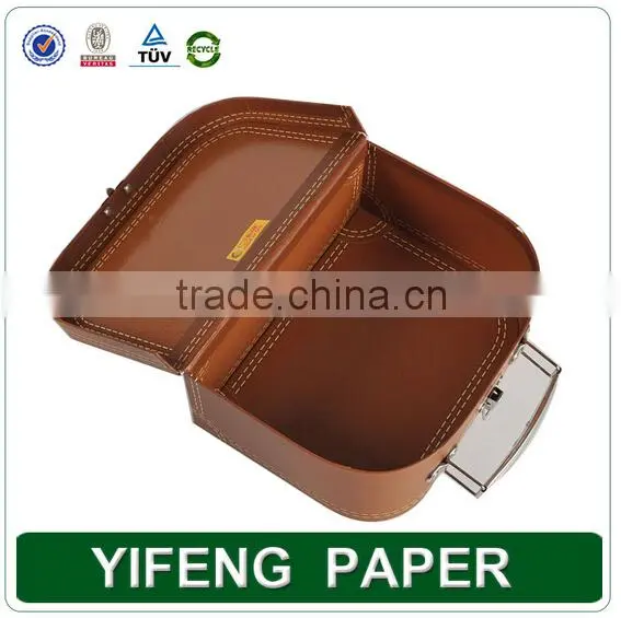 Custom Small Cardboard Doll Box With Handle Wholesale photo-6