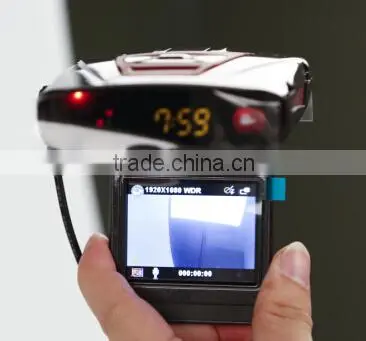 HD Full 1080P Camera Car Dvr With Radar Detector and GPS New 3 in 1 Car Anti Speed Laser Radar Products photo-2