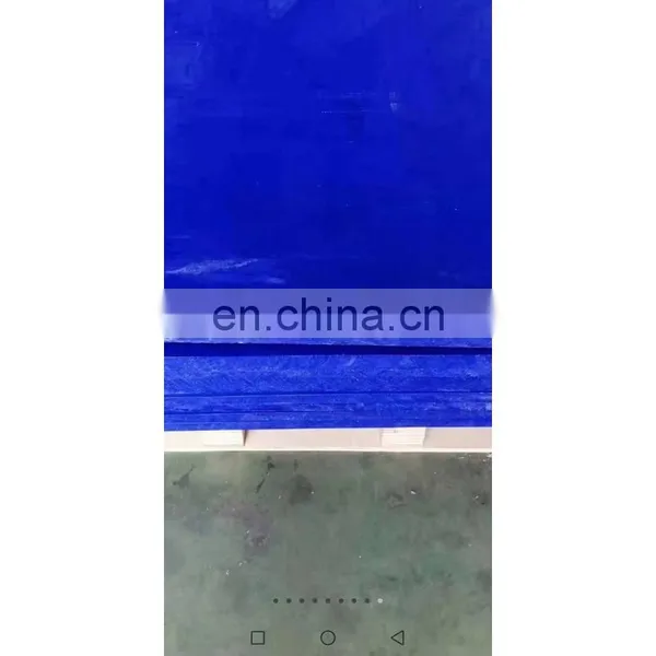Plastic Fibre Board Sheet Processing Parts Thin Nylon Sheets photo-3