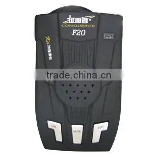 Cheap Promotional Conqueror Radar Detector for Vehicle photo-2