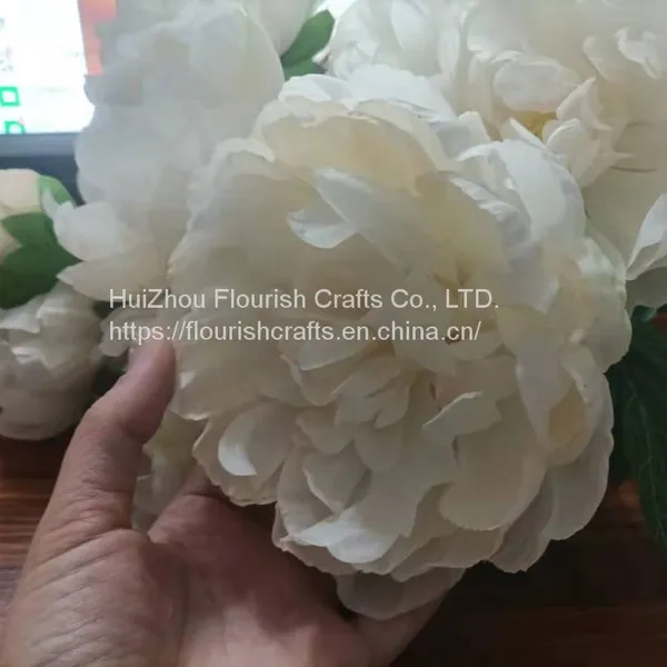 Aritificial Peony Artificial Flowers Bouquets Customization photo-3