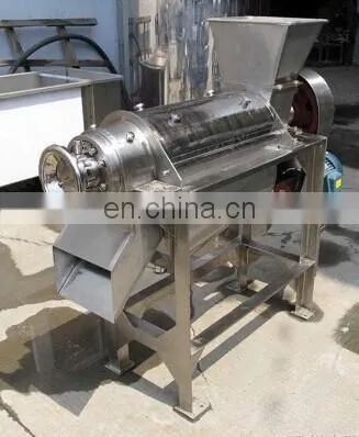 Singal-stage Fruit Uicer Press Screw Juicer Industrial Extractor Machine photo-4