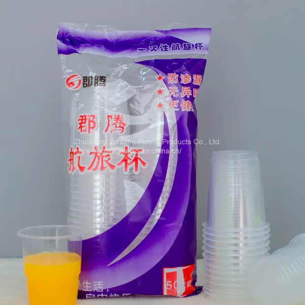 5oz 170cc Plastic Cups Disposable pp Clear Drinking Water Juice Cups photo-4