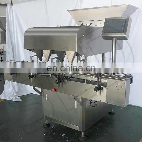 32 Channel 14998pcs/h Capsule Pill Candy Counter Machine Automatic photo-5
