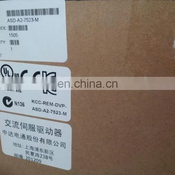 Delta ASD-A2-7523-M AC Servo Drive 7.5KW 50/60Hz 3PH 26.3A ASD-A2 Series Servo Driver High Quality photo-3