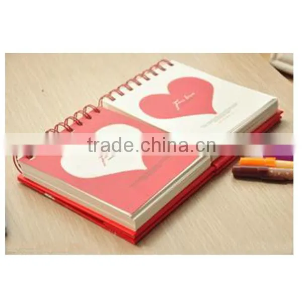 Custom Printed High Quality Fashion Sketch Book