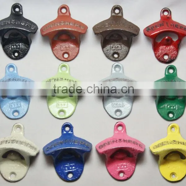 KH 3 Years No Complaint Easy Operate Wall Mount Bottle Opener photo-2