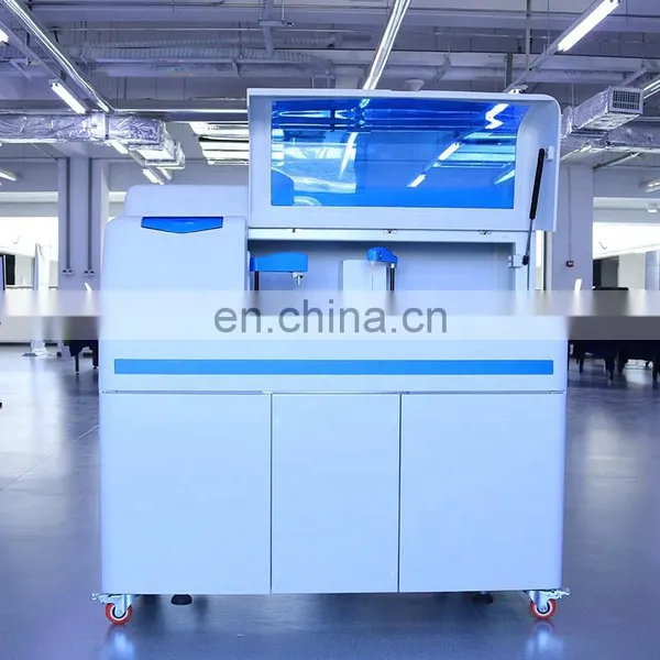 BIOBASE China 120 Test per Hour Hormone Poct Chemiluminescent Immunoassay Analyzer for Hospital photo-2