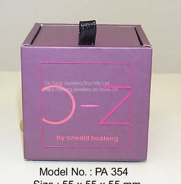 Hot Sell Factory Cheap Price Customized Drawer Box Earring Ring Necklace Bracelet Packing With Pillow Insert Cardboard Paper Box photo-5