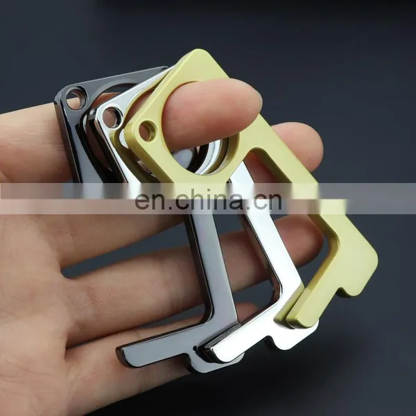 Keep Hand Free Smart Clean Key Brass no Touch Free Touch Door Opener Tool photo-5