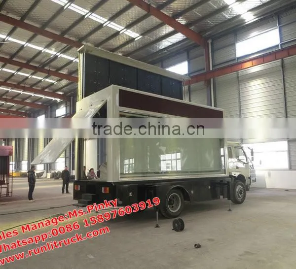 NEW LED Advertising Truck With P10 Scree for Outdoor Advertising, Media, Shows, Activities For Sales photo-5