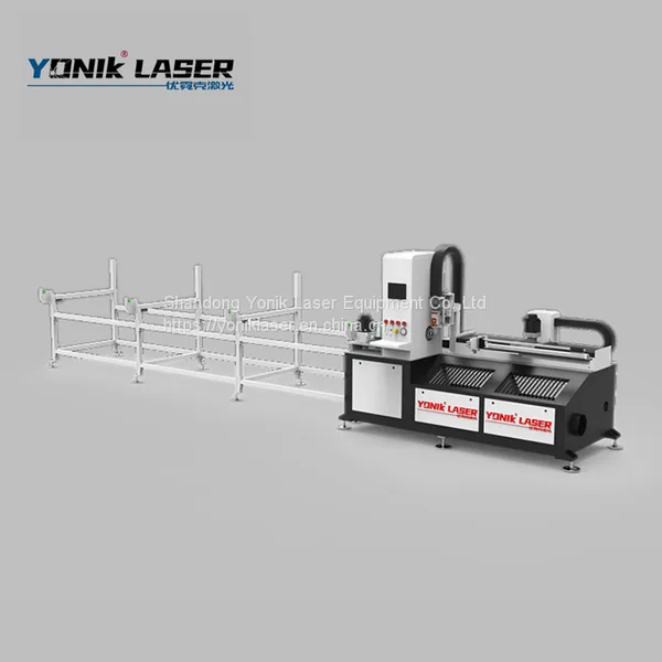 YONIK-JM Series Semi-Automatic Pipe Cutting Machine