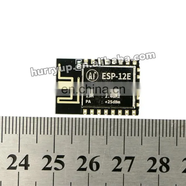 16x24x3mm 802.11 B/g/n 2.4GHz 2.4G WiFi Module ESP-12E photo-3