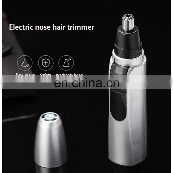 Electric Nose Hair Trimmer Implement Shaver Clipper Men Women Ear Neck Eyebrow Trimmer Shaver Man Clean Trimer photo-2