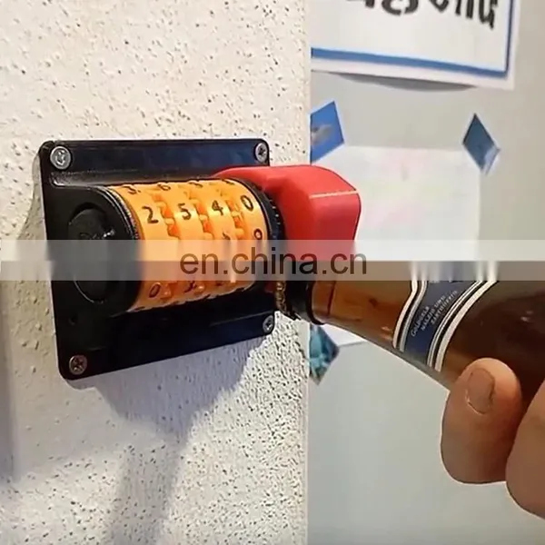 Restaurant Bar Wall Mounted Beer Counter Bottle Opener With Counter photo-2