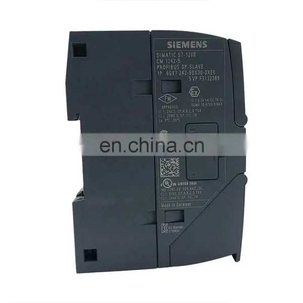 Siemens 6GK7242-5DX30-0XE0 PROFIBUS AS DP SLAVE communication module