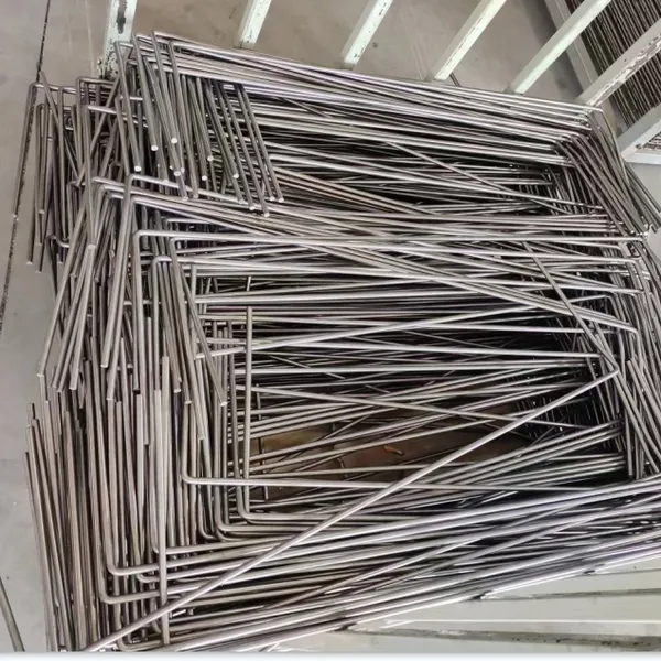 Metal Wire Storage Container Welding Before the Powder Coating / Zinc / Chrome photo-3