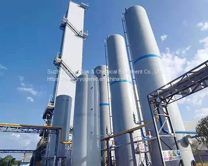 Liquid Oxygen Nitrogen Air Separation Plant