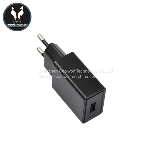5В 1А адаптер USB для сети с европейским разъемом, сертифицированный UKCA, GS, CE, UL, ETL, FCC, PSE, с высокой энергоэффективностью VI, 5В 0,5А, 5В 1,2А, 5В 1,5А, 5В 2А питательный адаптер USB