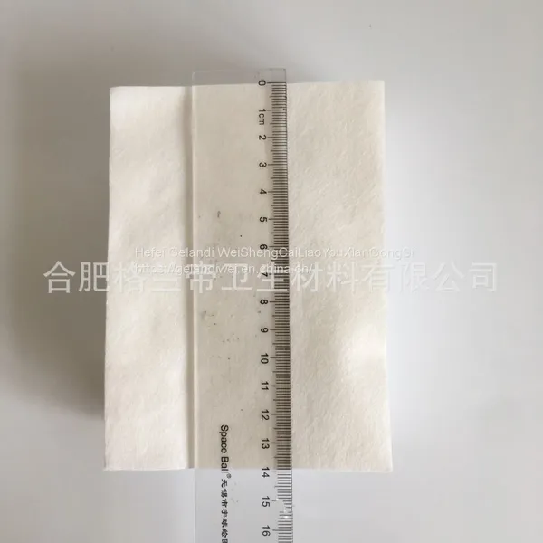 Grande 10×14CM Disposable Cotton Pad Thickened Makeup Removal Cotton 103g/㎡ Non-woven Gauze Swab photo-2