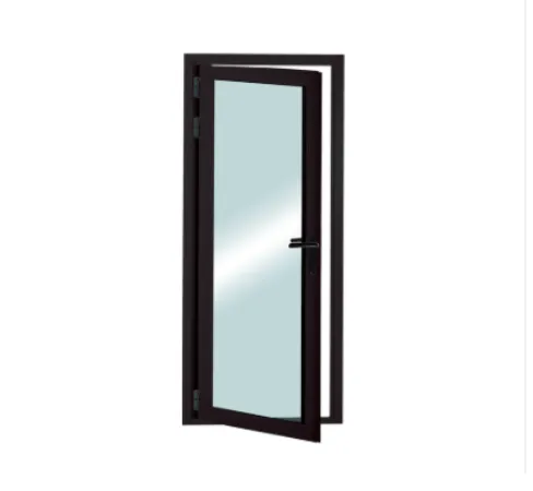 Factory Price Thermal Break Aluminum Alloy Swing Door Aluminum Single Door