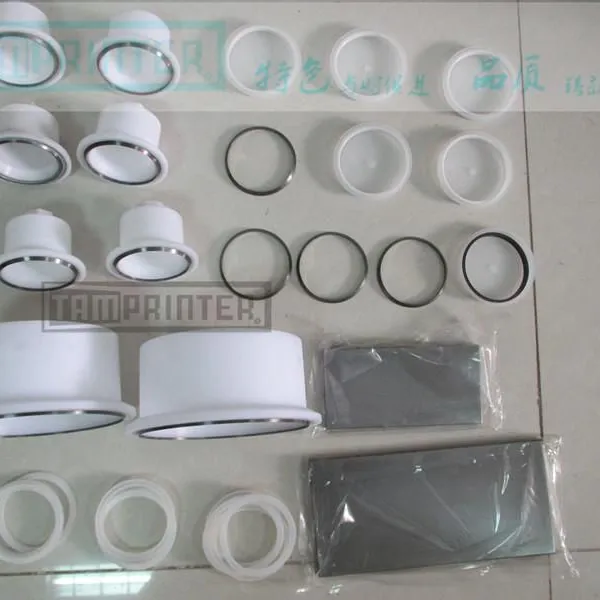 Pad Printer Consumable Plastic Ink Cup for Tampoprint Pad Printer