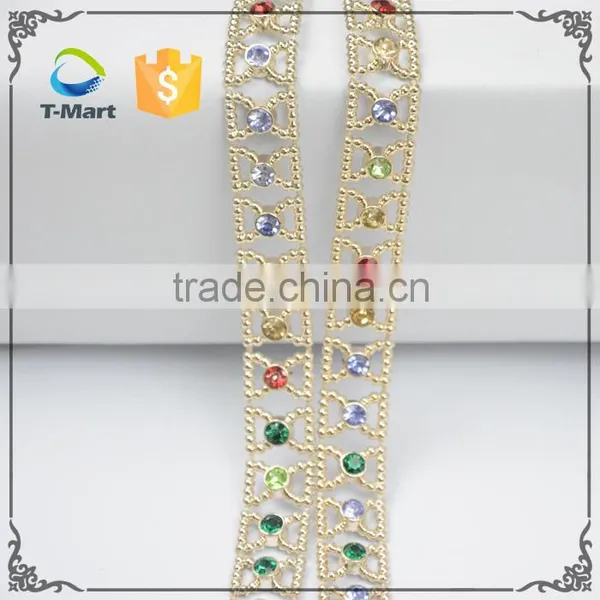 Multi Color Glue on Plastic Trimming With Wholesale Price for Lady Shoes photo-2