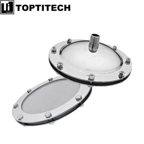 Titanium Disc Aerator for Wastewater Treatment Plants photo-3