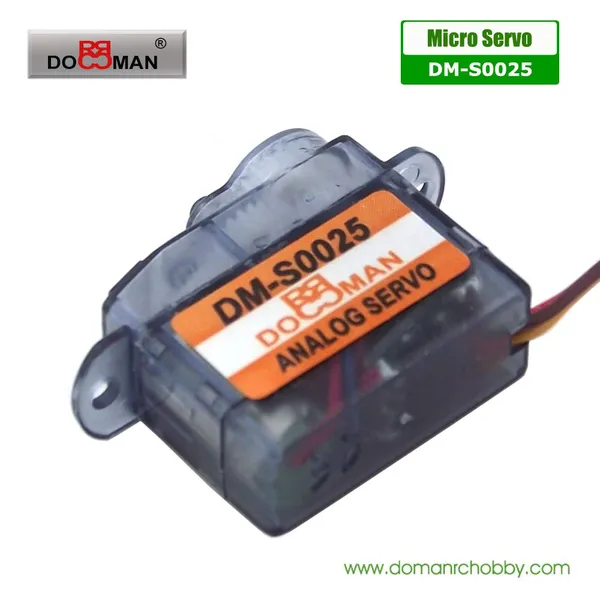 DM-S0025 DOMAN RC 2.5g Micro rc Servo photo-4
