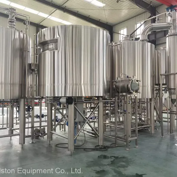30HL 40HL 50HL Turnkey Brewery Commercial Beer Brewing Equipment
