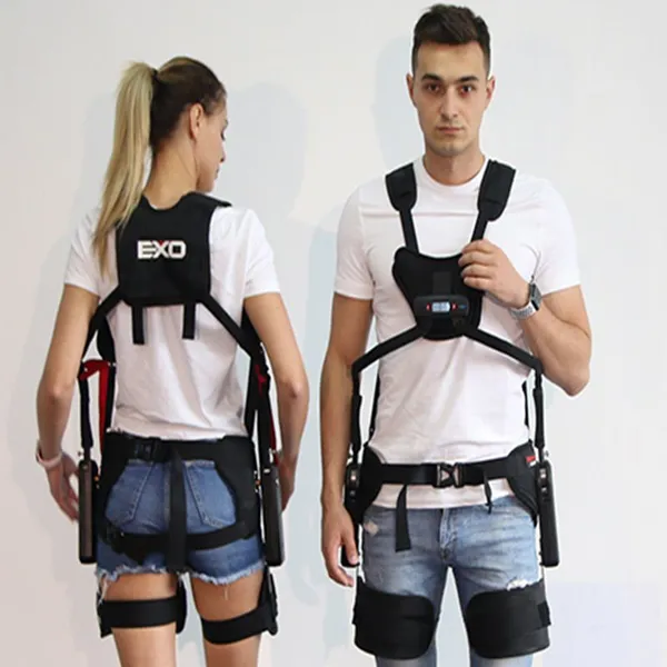 Non-Powered Metal Waist And Back Assistant Industrial Work Exoskeleton Robotic Suit for Sale photo-5