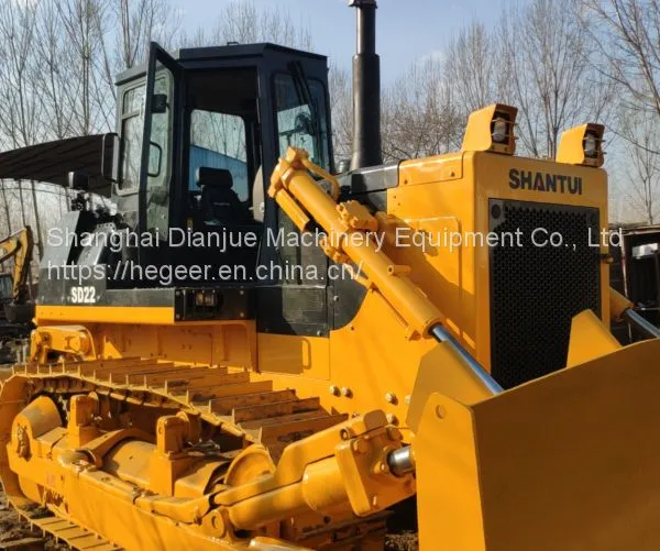 Used Shantui SD22 Bulldozers for Sale photo-2
