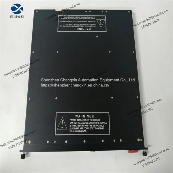 TRICONEX 3708EN Inventory in Stock, Available for Delivery on the Same Day