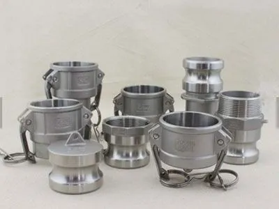 Stainless Steel SS 304 SS 316 Camlock Quick Coupling Type A/B/C/D/E/F/DC/DP photo-5