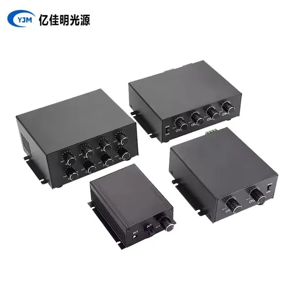 Lightbox light strip module 12-24V electric dimmer brightness adjustment knob switch controller