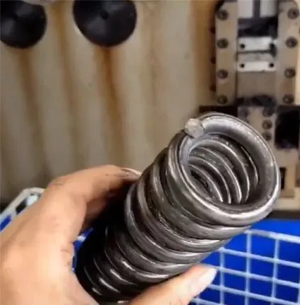 YINFENG CNC-8660 6 Axces Cnc Spring Coiling Machine,6MM Compression Spring Machine photo-2
