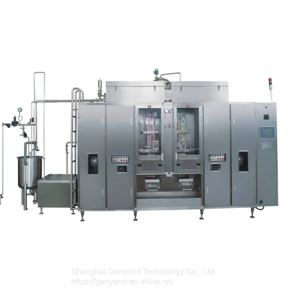 Aseptic Pouch Packing System for Milk & Yogurt - Customizable and Automated photo-2