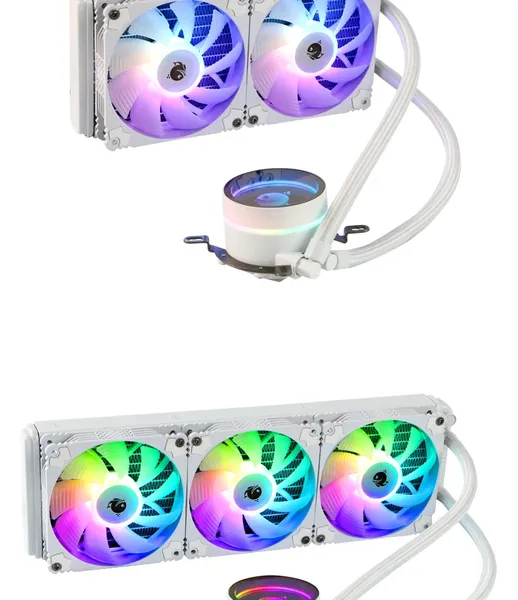 CPU 360 AIO Radiator 240 Integrated Water-cooled Heat Sink Supports 4th to 13th Generation INTEL AMD AM5 5V ARGB 3PIN AURA SYNC photo-3