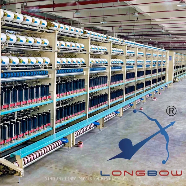 Lycra Yarn Covering Machine Conventional Type