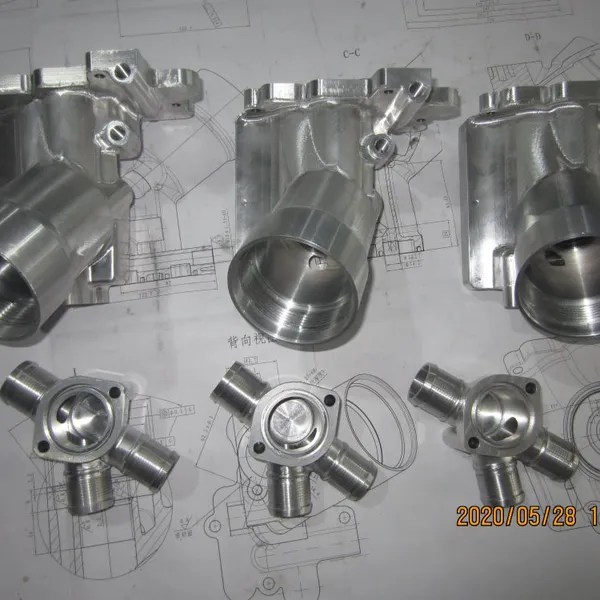 5-axis Machining Cnc Machining Aluminium Stainless Steel Automotive Engine Cylinder Brass Copper Parts photo-5