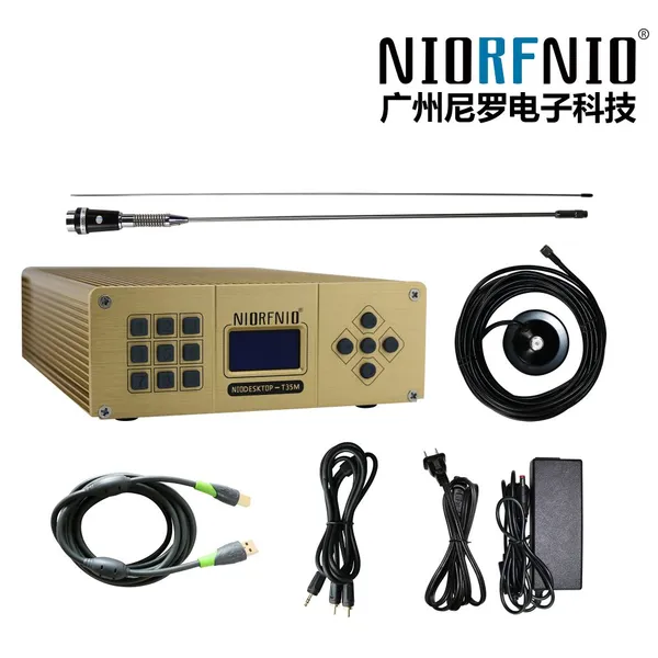 NIORFNIO NIO-T35M Exhibition Simultaneous Interpretation PLL Stable Frequency Modulation Transmitter photo-4
